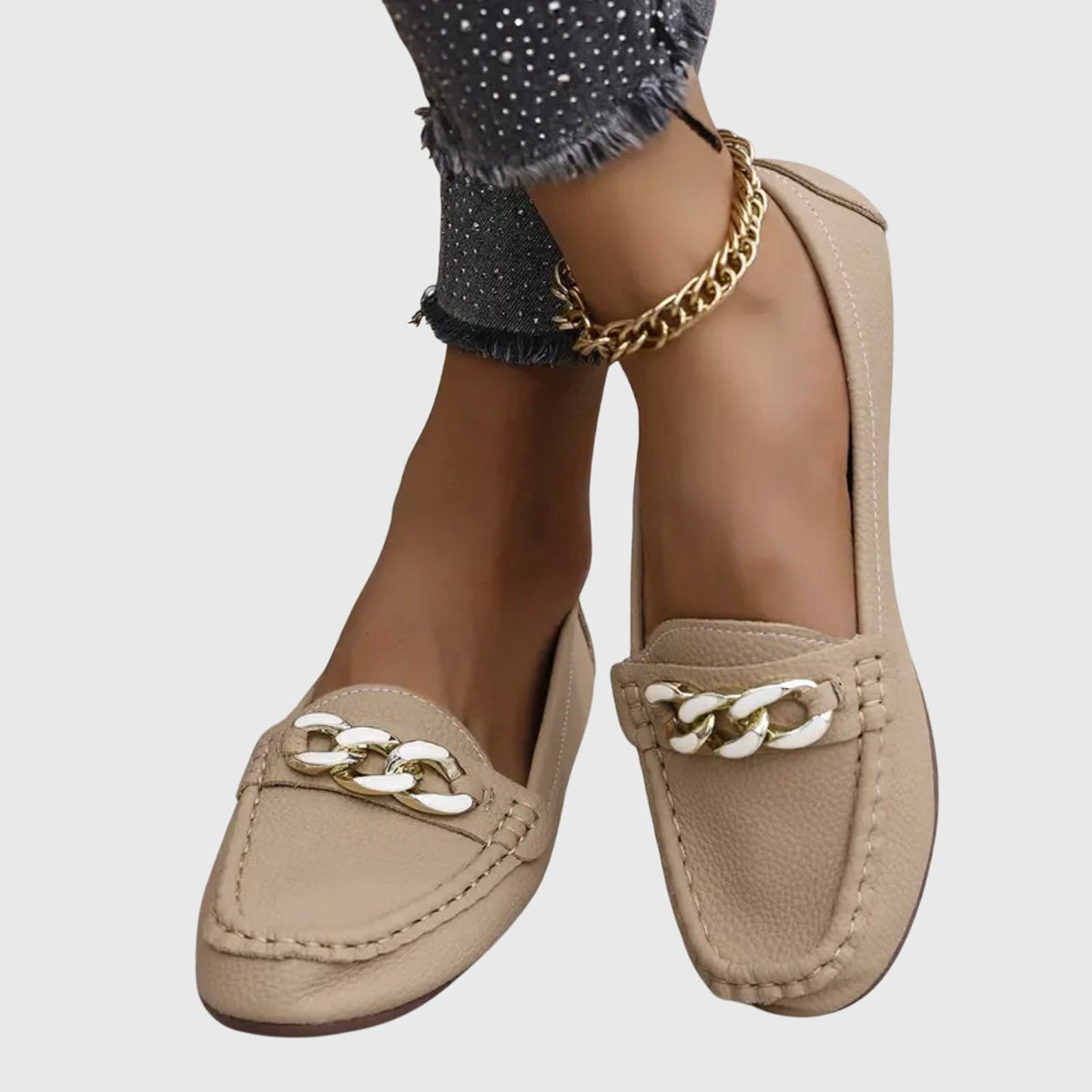 Zivile Loafers with Chain Detail