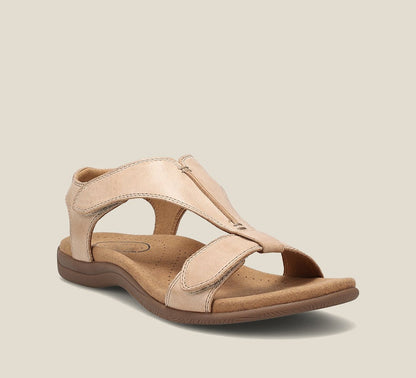 Brygida Open Toe Adjustable Strap Sandals