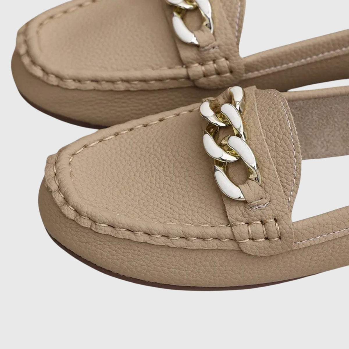 Zivile Loafers with Chain Detail