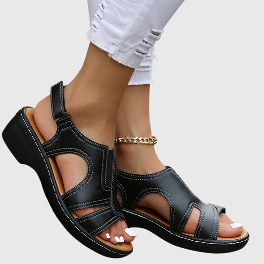 Emiliana Open Toe Platform Sandals