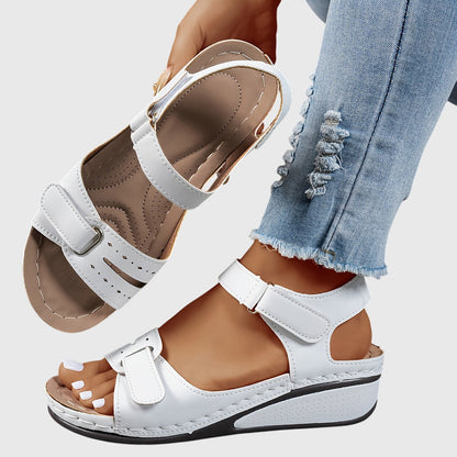 Mahiette Platform Wedge Sandals