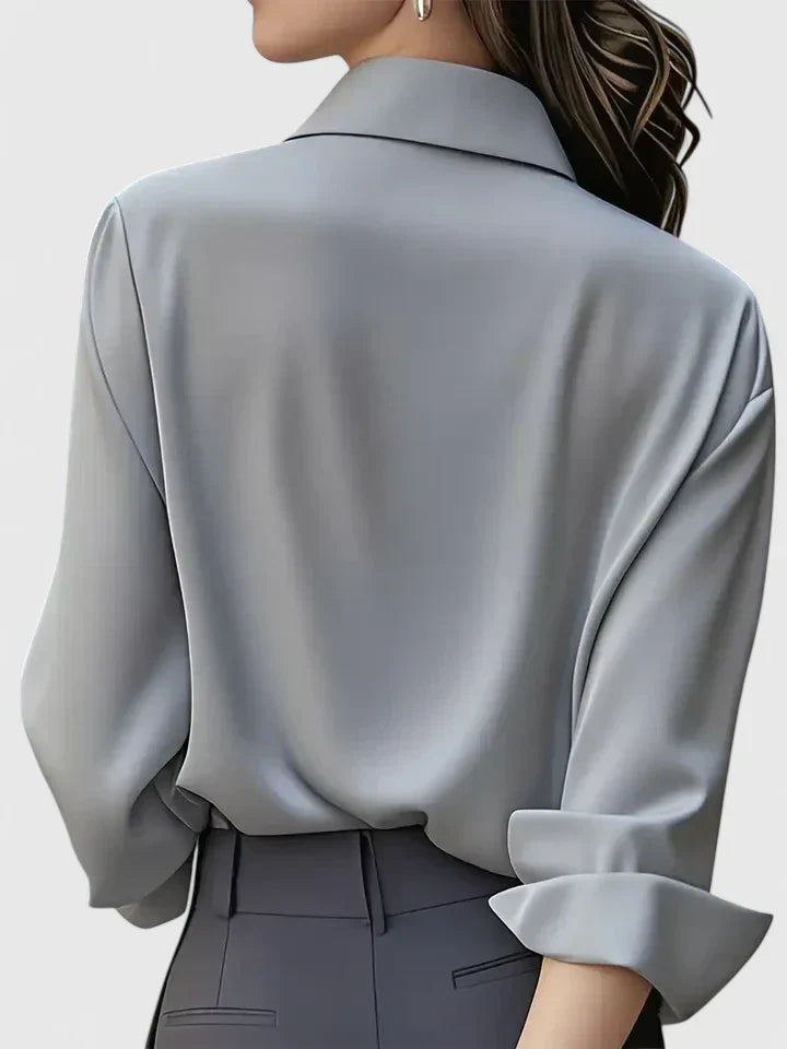 Fronilde Oversized Button-Down Shirt