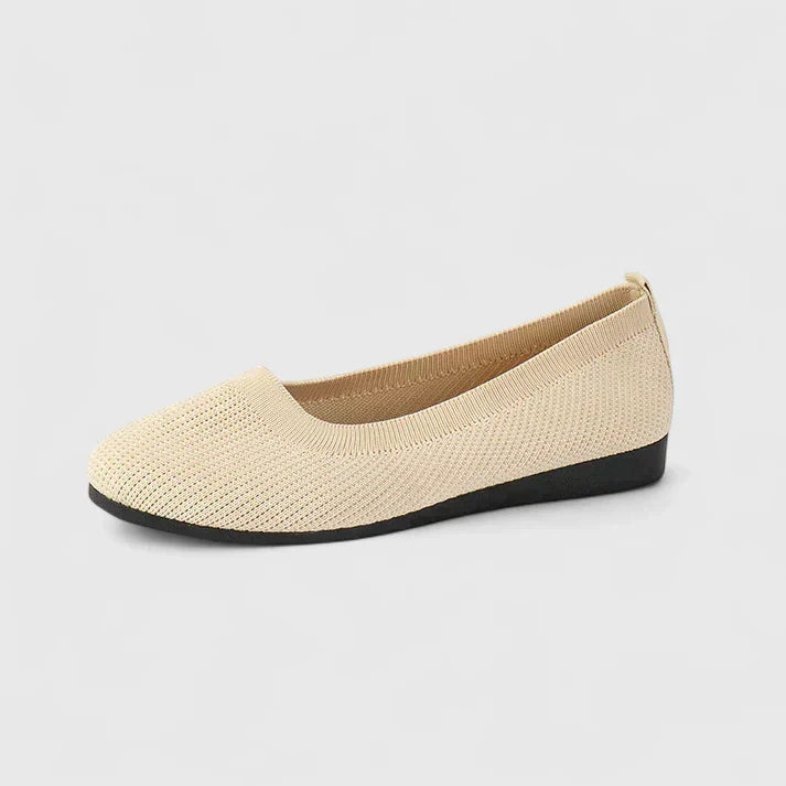 Mectilde Woven Slip-On Flats