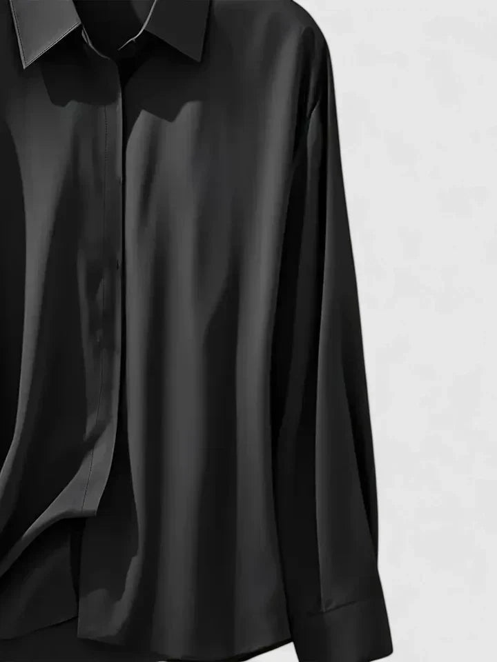 Fronilde Oversized Button-Down Shirt