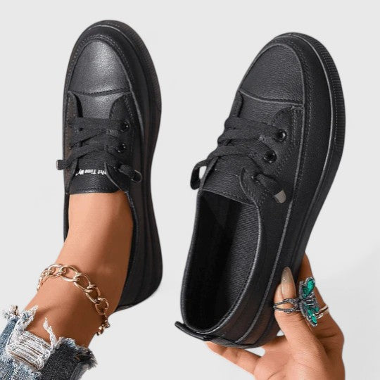 Gormonda Platform Lace-Up Sneakers