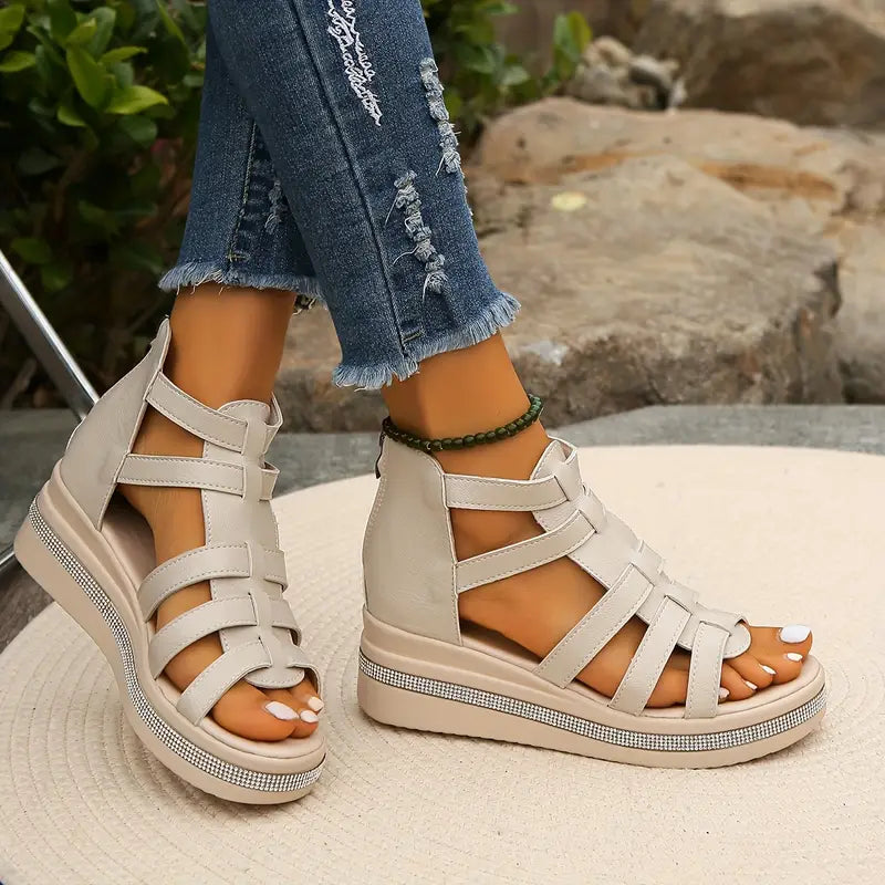 Tomislawa Platform Strappy Sandals