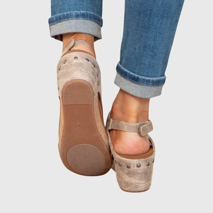 Marotte Platform Open Toe Sandals