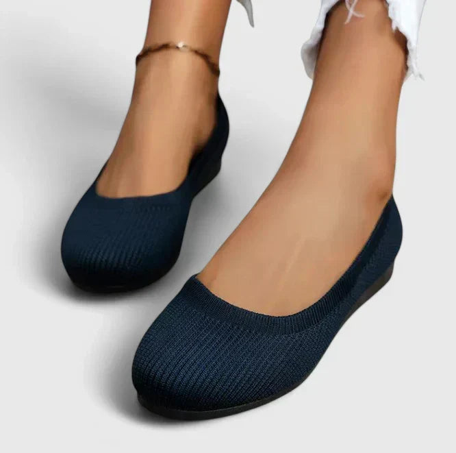 Mectilde Woven Slip-On Flats