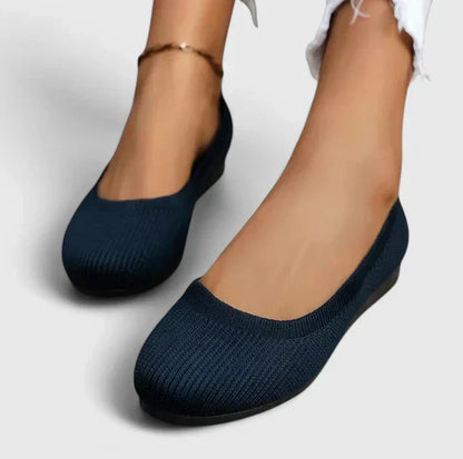 Mectilde Woven Slip-On Flats