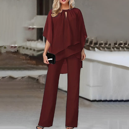 Sulpicia Wide Leg Two-Piece Set