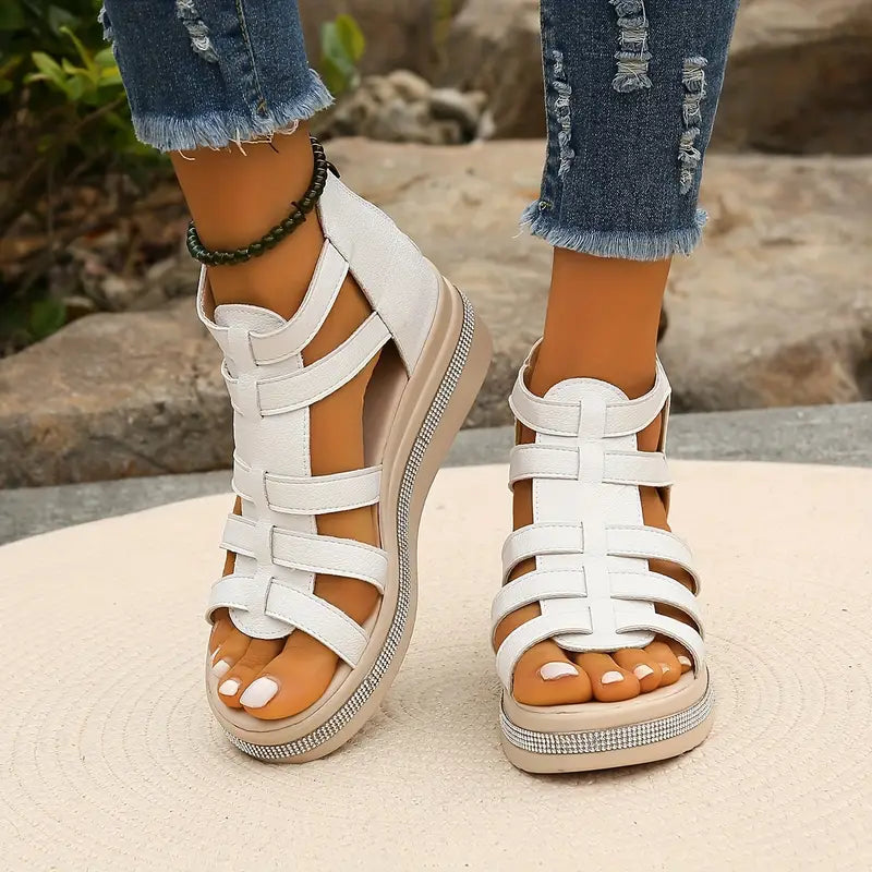 Tomislawa Platform Strappy Sandals