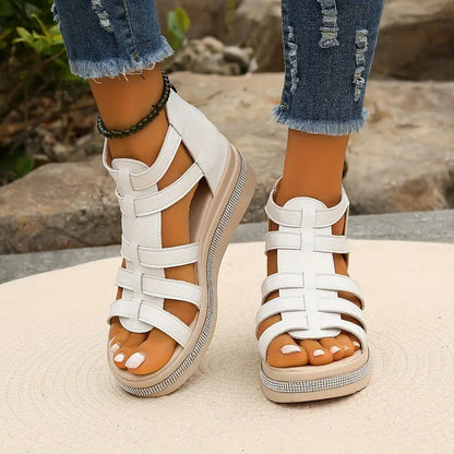 Tomislawa Platform Strappy Sandals