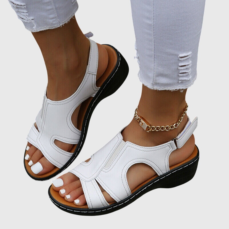 Emiliana Open Toe Platform Sandals