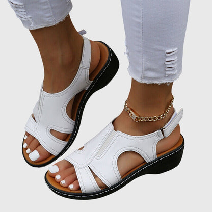 Emiliana Open Toe Platform Sandals