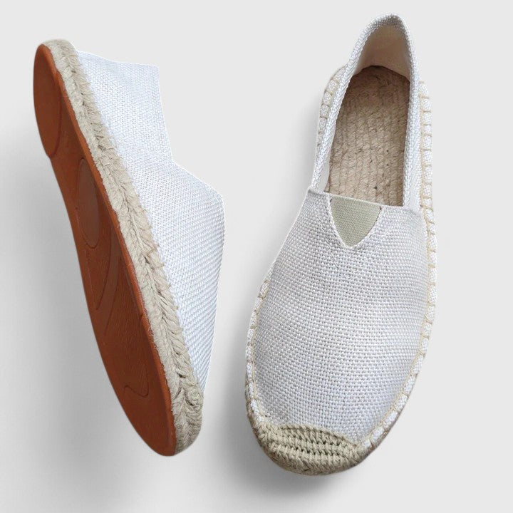 Regelinde Woven Slip-On Espadrilles