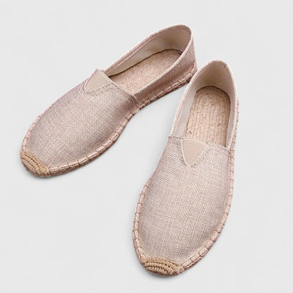 Regelinde Woven Slip-On Espadrilles