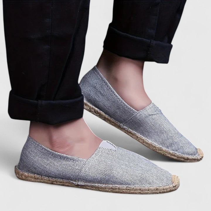 Regelinde Woven Slip-On Espadrilles