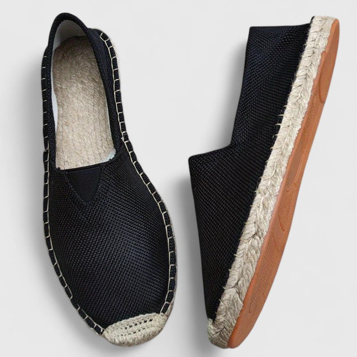 Regelinde Woven Slip-On Espadrilles