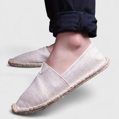 Regelinde Woven Slip-On Espadrilles