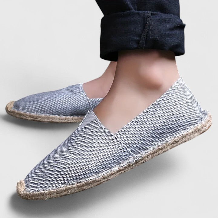 Regelinde Woven Slip-On Espadrilles