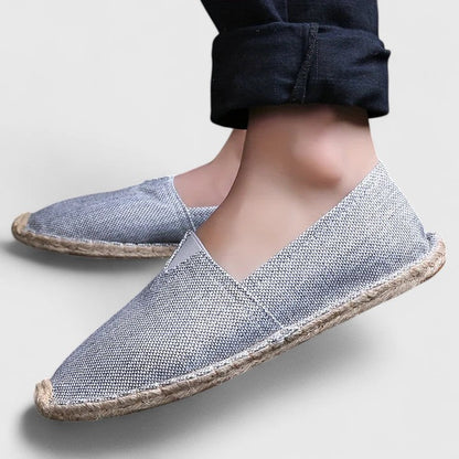 Regelinde Woven Slip-On Espadrilles