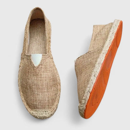 Regelinde Woven Slip-On Espadrilles