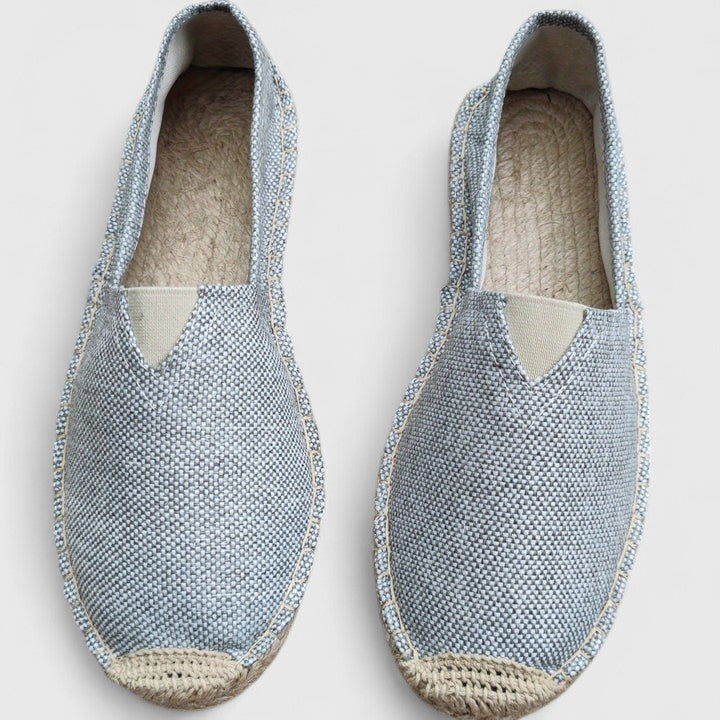 Regelinde Woven Slip-On Espadrilles