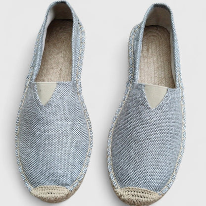 Regelinde Woven Slip-On Espadrilles