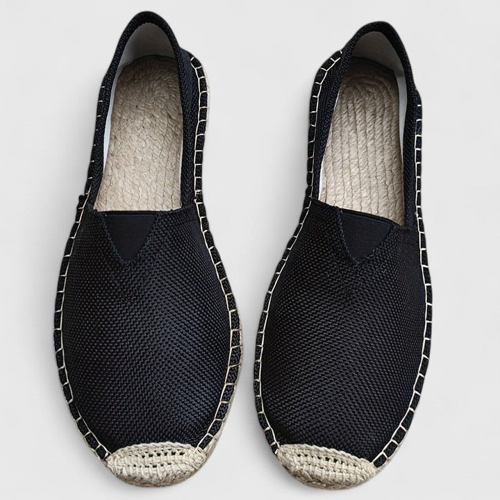 Regelinde Woven Slip-On Espadrilles