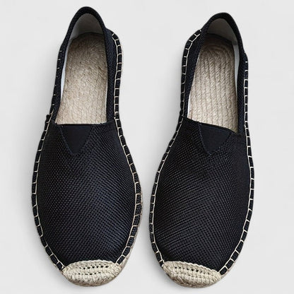 Regelinde Woven Slip-On Espadrilles