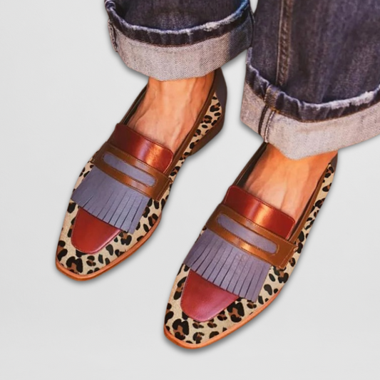 Vaiva Fringe Loafers