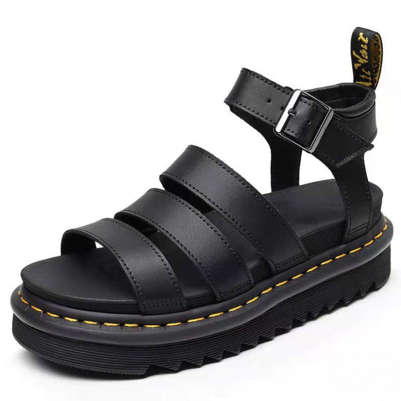 Fumiko Platform Strappy Sandals