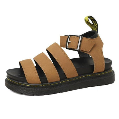 Fumiko Platform Strappy Sandals