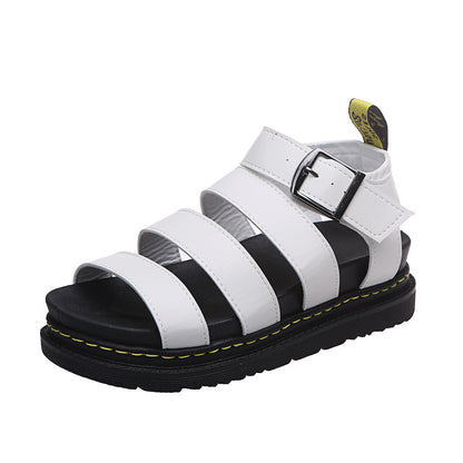 Fumiko Platform Strappy Sandals