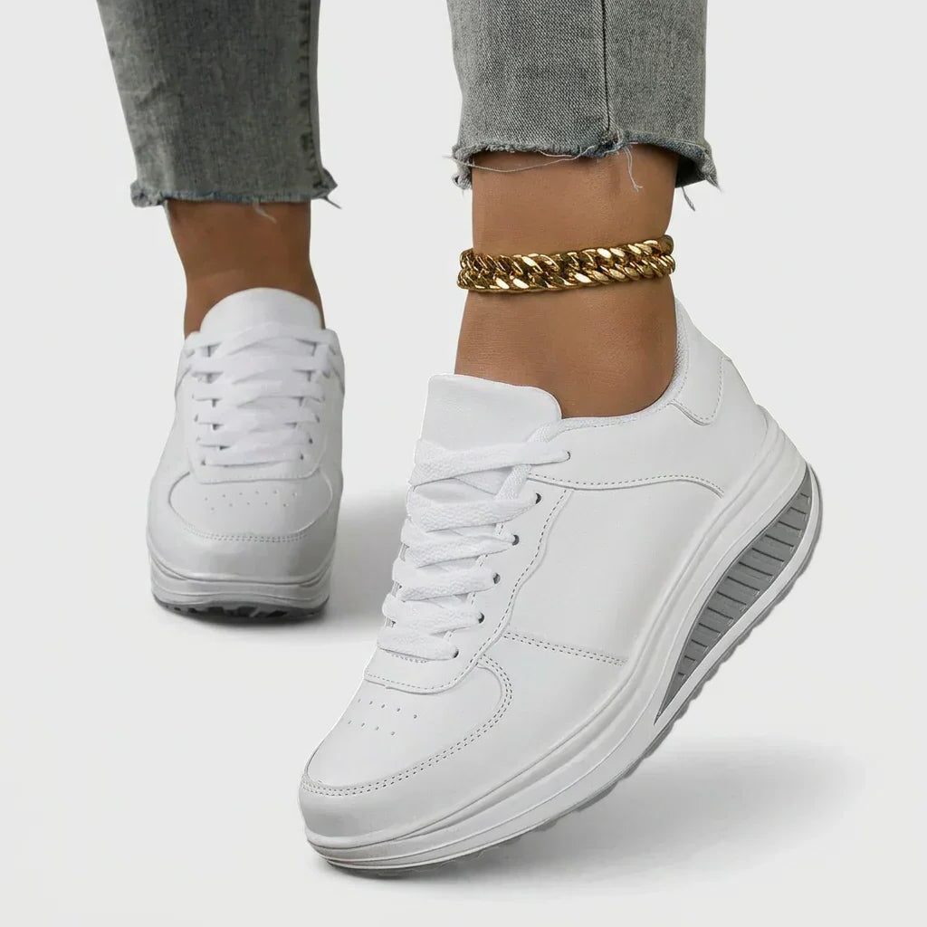 Pernelle Platform Sneakers for Everyday, Lace-Up