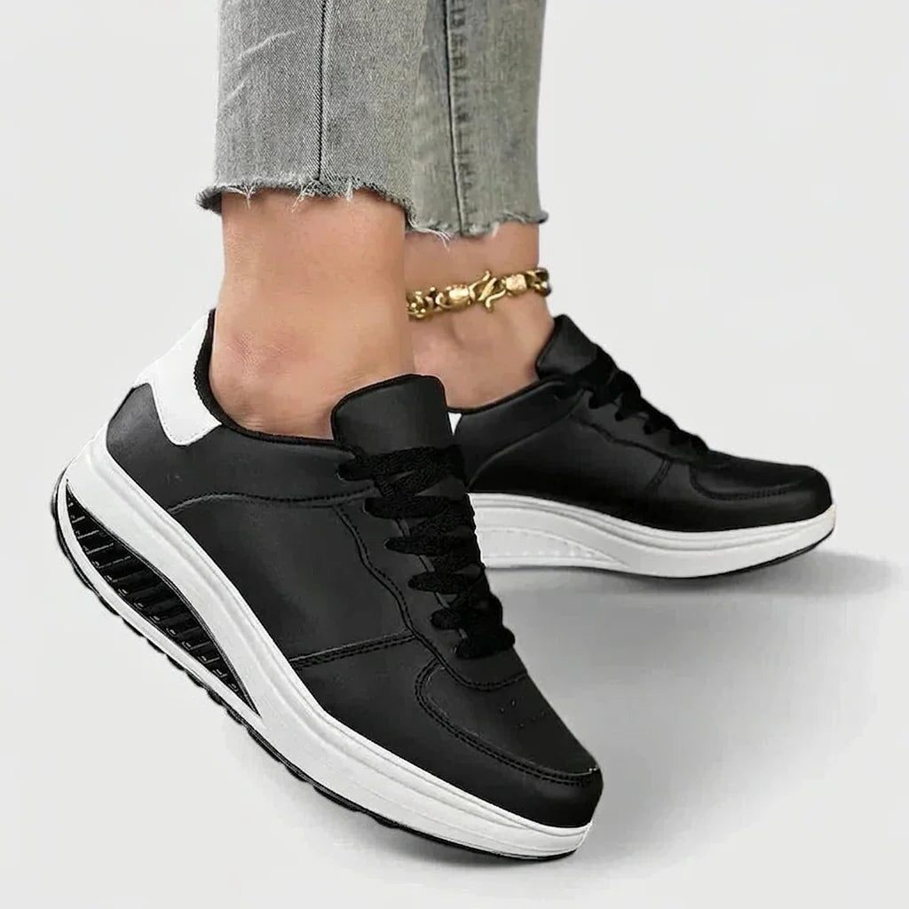 Pernelle Platform Sneakers for Everyday, Lace-Up