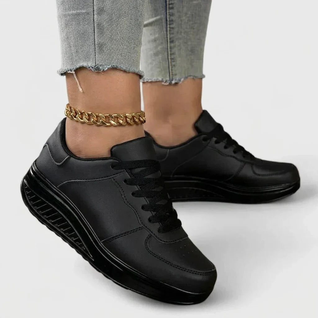 Pernelle Platform Sneakers for Everyday, Lace-Up