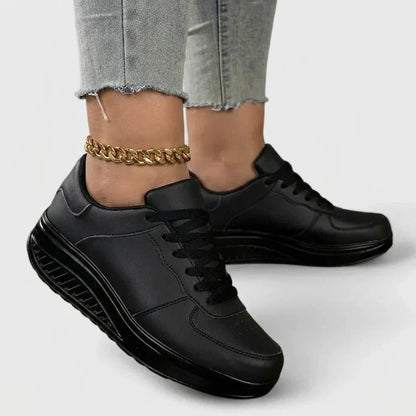 Pernelle Platform Sneakers for Everyday, Lace-Up