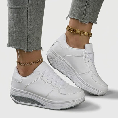 Pernelle Platform Sneakers for Everyday, Lace-Up