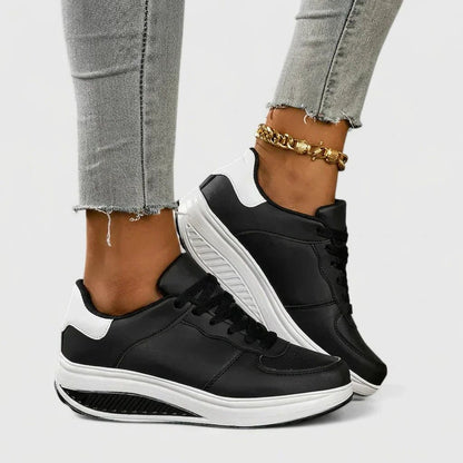 Pernelle Platform Sneakers for Everyday, Lace-Up