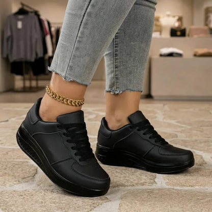 Pernelle Platform Sneakers for Everyday, Lace-Up