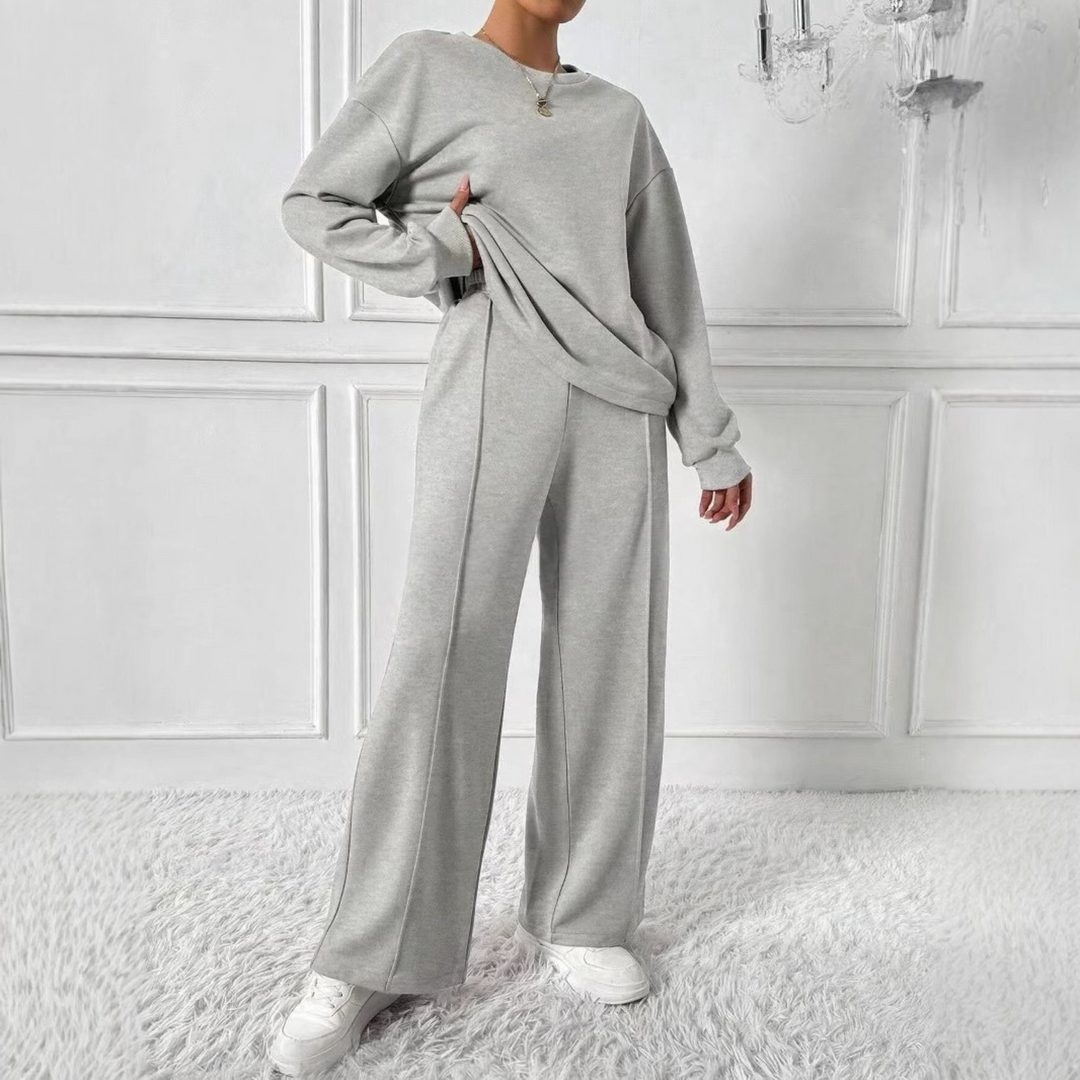 Lettice Oversized Sweatshirt and Pants Set