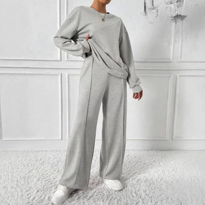 Lettice Oversized Sweatshirt and Pants Set