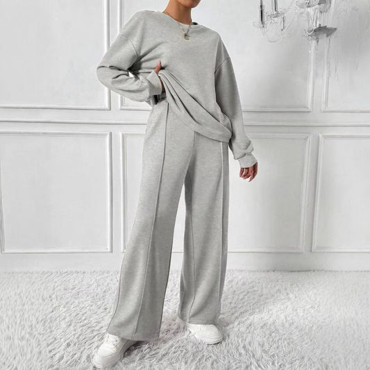 Lettice Oversized Sweatshirt and Pants Set