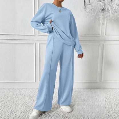 Lettice Oversized Sweatshirt and Pants Set