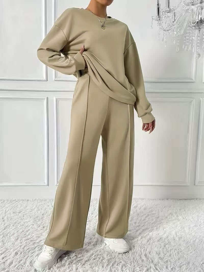 Lettice Oversized Sweatshirt and Pants Set