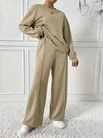 Lettice Oversized Sweatshirt and Pants Set