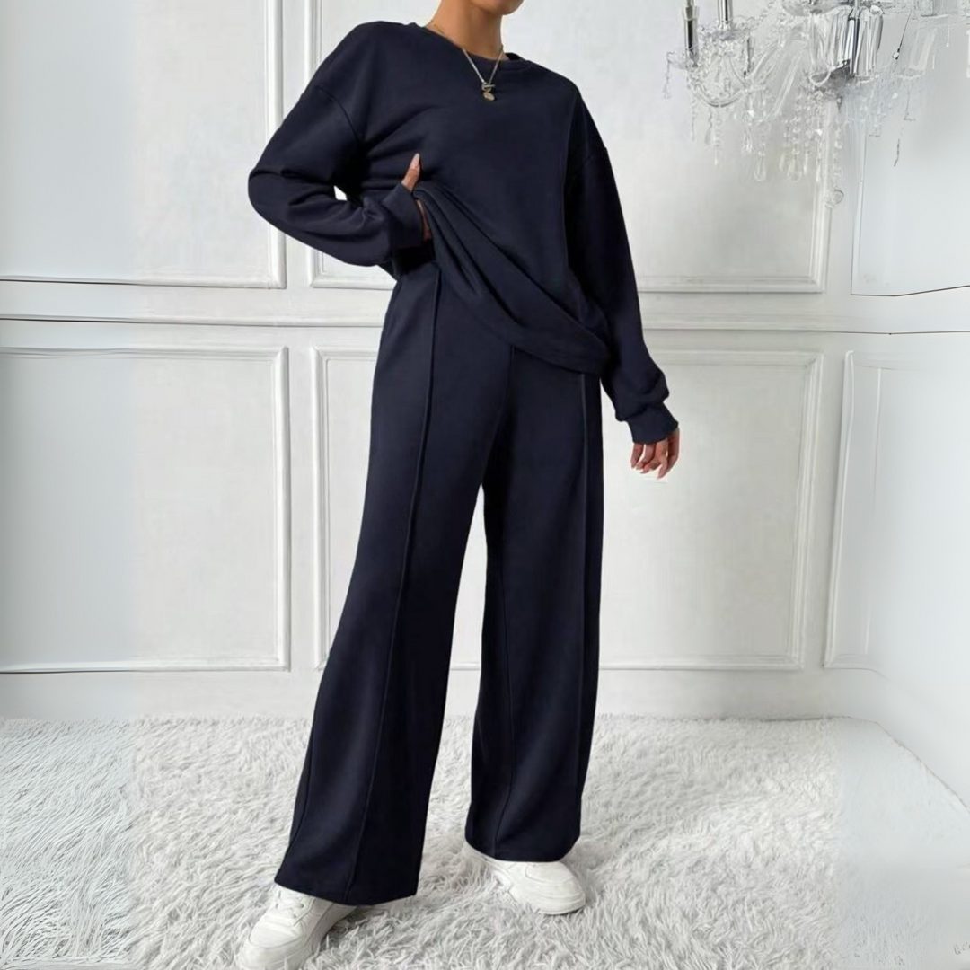 Lettice Oversized Sweatshirt and Pants Set