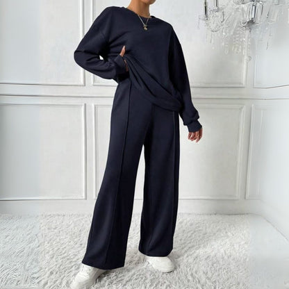 Lettice Oversized Sweatshirt and Pants Set