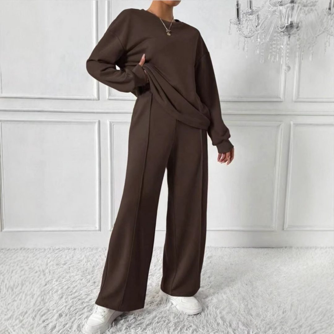 Lettice Oversized Sweatshirt and Pants Set
